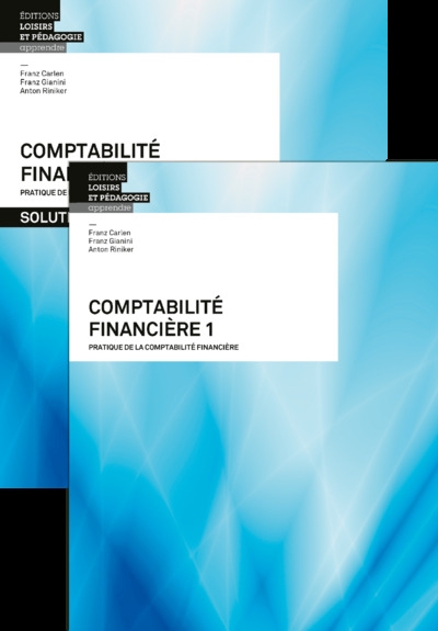 Comptabilité financière 1 pack livre + solutions - Image principale