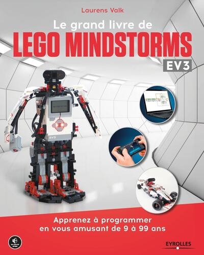 Le grand livre de lego mindstorms ev3 - Image principale