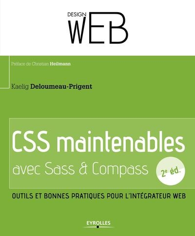 Css maintenables avec sass et compass - Image principale
