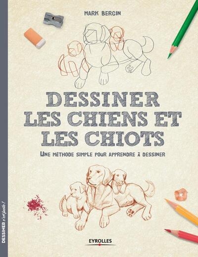 Dessiner les chiens et les chiots - Image principale