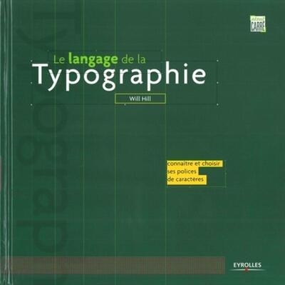 Le langage de la typographie - Image principale