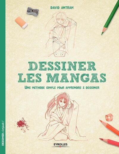 Dessiner les mangas - Image principale