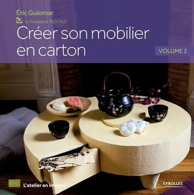 Créer son mobilier en carton - volume 2 - Image principale