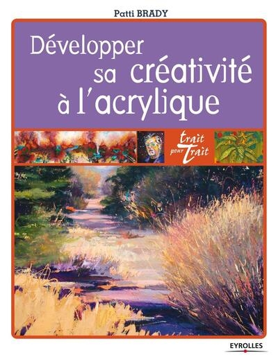 Développer sa créativité à l'acrylique - Image principale