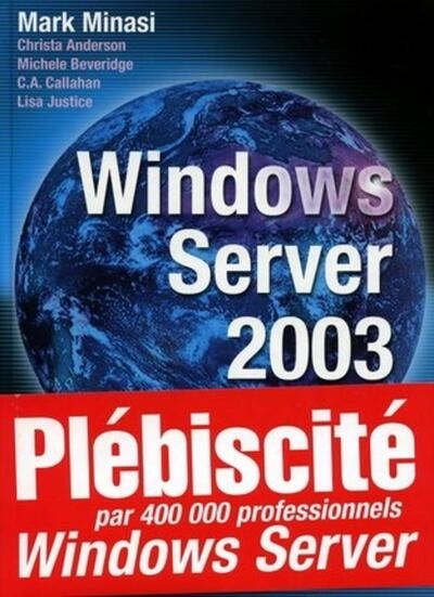 Windows server 2003 - Image principale