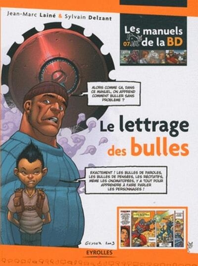 Le lettrage des bulles - Image principale