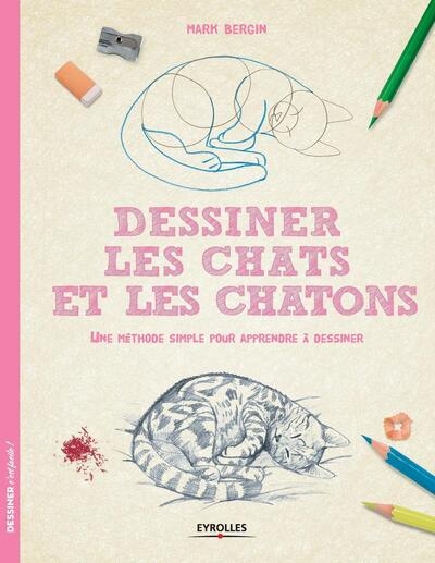 Dessiner les chats et les chatons - Image principale