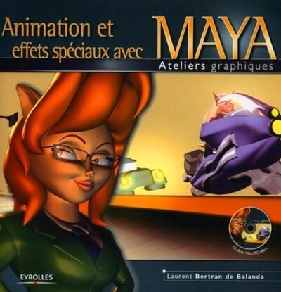 Animation et effets spéciaux avec maya - Image principale