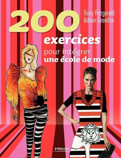200 exercices pour intégrer une école de mode - Image principale