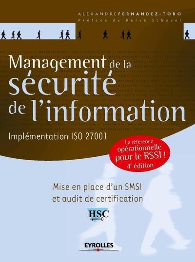 Management de la sécurité de l'information - Image principale
