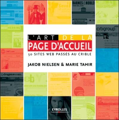 L'art de la page d'accueil - Image principale