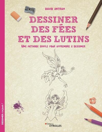 Dessiner des fées et des lutins - Image principale