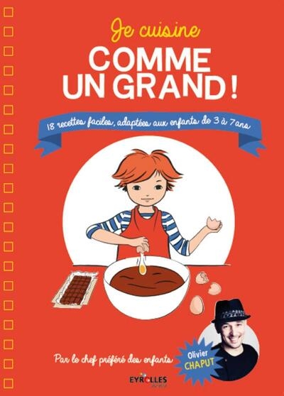 Je cuisine comme un grand ! - Image principale