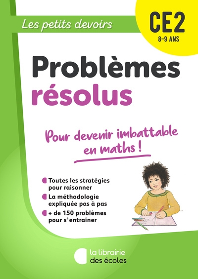 Les petits devoirs - problèmes résolus ce2 - Image principale