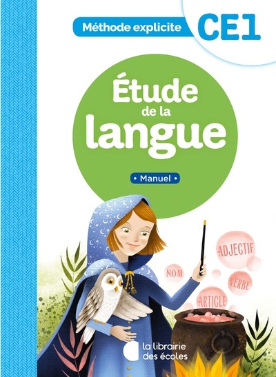 Méthode explicite - etude de la langue ce1 (2021) - manuel - Image principale