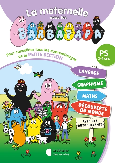 La maternelle avec les barbapapa tout-en-un - ps (2024) - Image principale