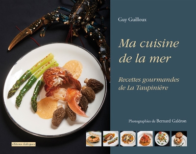 Ma cuisine de la mer - recettes gourmandes de la taupinière - Image principale