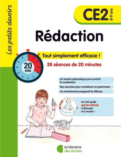 Les petits devoirs - rédaction ce2 (2024) - Image principale