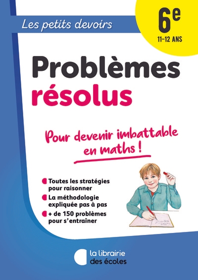 Les petits devoirs - problèmes résolus 6e - Image principale