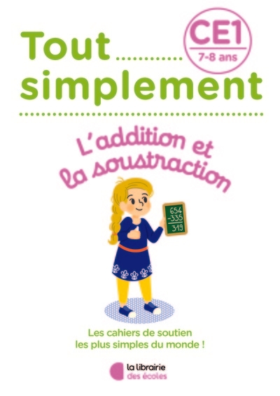 Tout simplement - additions et soustractions ce1 - Image principale
