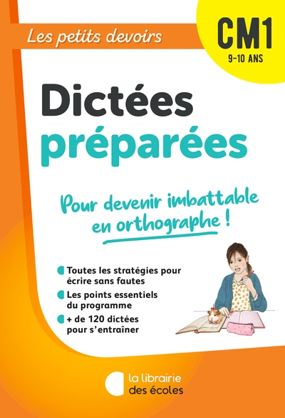 Les petits devoirs - dictées préparées cm1 - Image principale