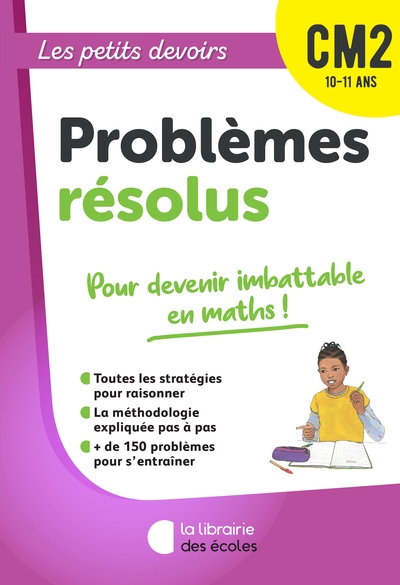 Les petits devoirs - problèmes résolus cm2 - Image principale