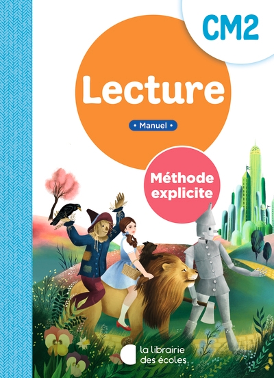 Méthode explicite - lecture cm2 - manuel (2025) - Image principale