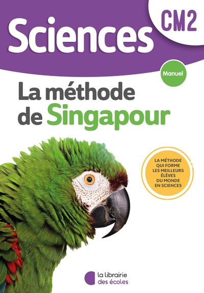 Sciences singapour - manuel de l'élève cm2 (2022) - Image principale