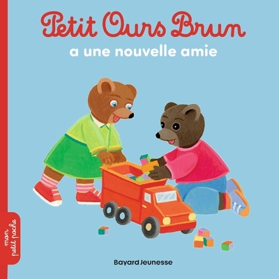 Petit ours brun a une nouvelle amie - dès 2 ans - Image principale