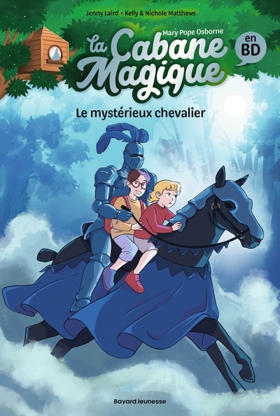 La cabane magique bande dessinée, tome 02 - Image principale
