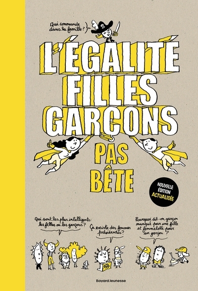 L'égalité filles-garçons pas bête - Image principale