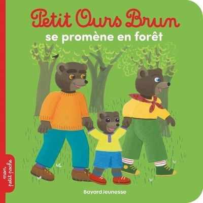 Petit ours brun se promène en forêt - dès 2 ans - Image principale