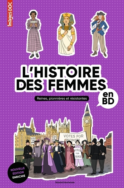 L'histoire des femmes en bd - Image principale