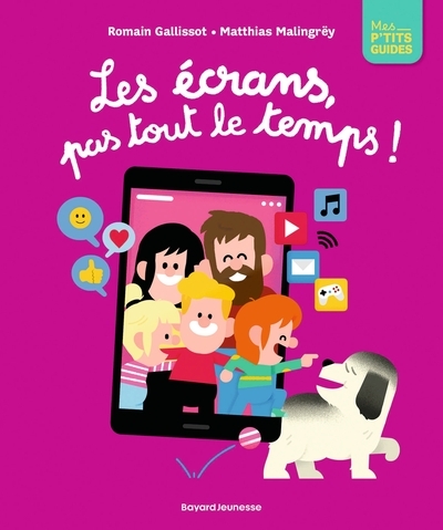 Les écrans, pas tout le temps ! - Image principale