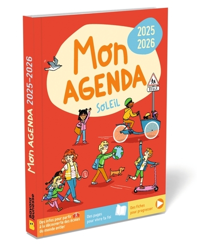 Mon agenda soleil 2025-2026 - Image principale
