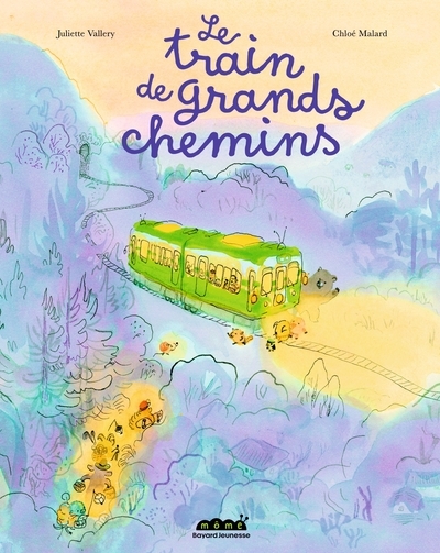 Le train de grands chemins - Image principale