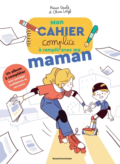 Mon cahier complice à remplir avec ma maman - Image principale