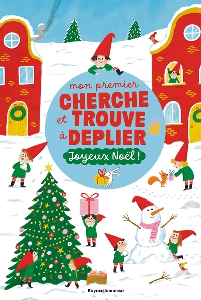 Mon premier cherche et trouve à déplier - joyeux noël ! - Image principale