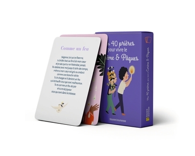 Mes 40 prières pour vivre le carême et pâques - Image principale