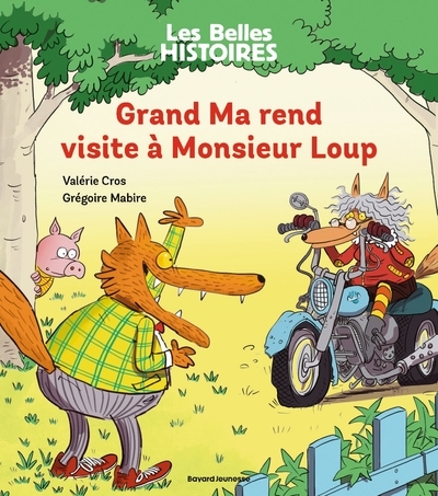 Grand ma rend visite à monsieur loup - Image principale