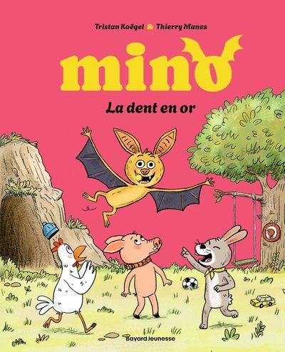 Mino la chauve souris - la dent en or - Image principale