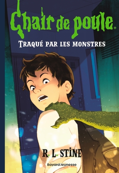 Chair de poule , tome 21 - Image principale