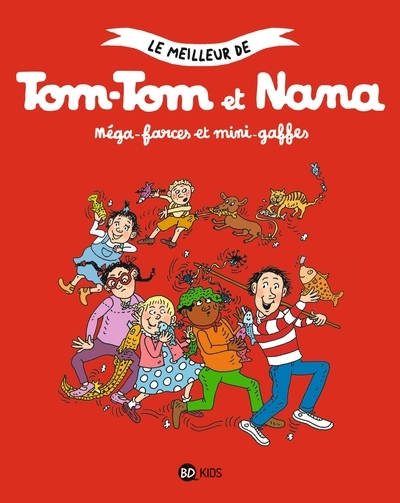 Le meilleur de tom-tom et nana, tome 01 - Image principale