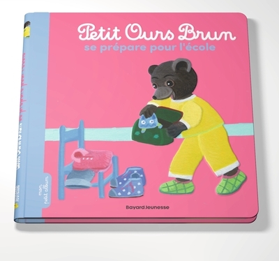 Petit ours brun se prépare pour l'école - dès 2 ans - Image principale