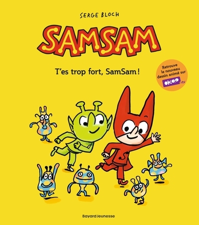 Samsam, tome 02 - Image principale