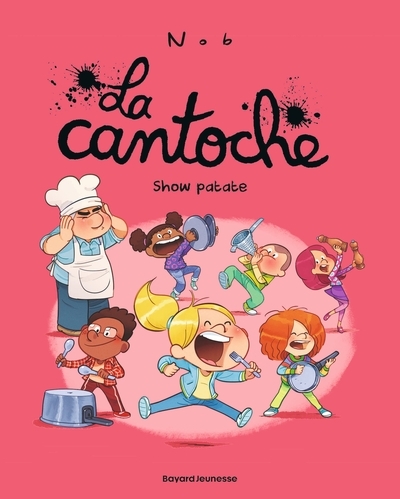 La cantoche, tome 11 - Image principale
