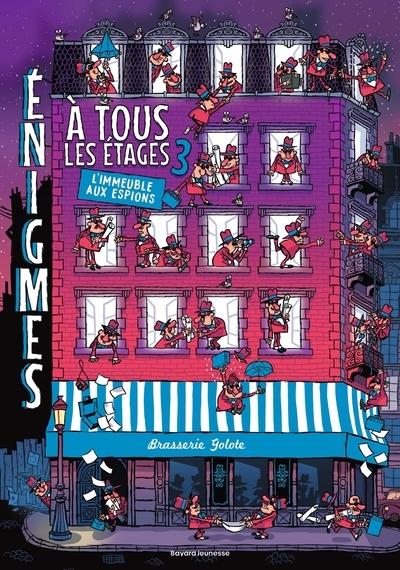 Énigmes à tous les étages, tome 03 - Image principale