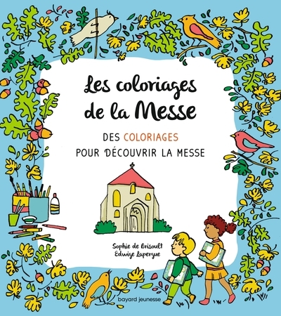 Les coloriages de la messe - Image principale