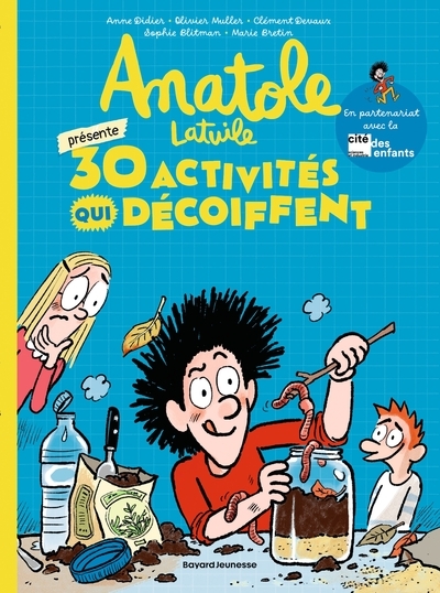 Anatole présente : 30 activités qui décoiffent ! - Image principale