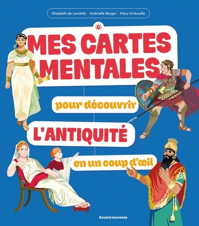 L'antiquité en cartes mentales - Image principale